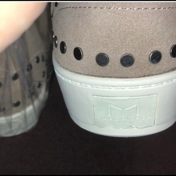 Marc Fisher high top sneakers - Picture 3 of 7